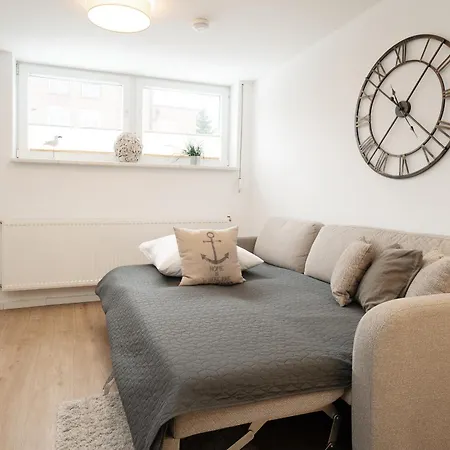 Haus Strandgefluester Seestern *