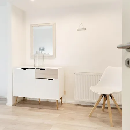 아파트 Haus Strandgefluester Seestern