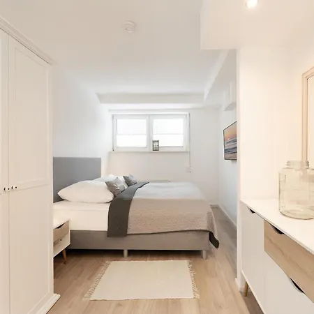 아파트 Haus Strandgefluester Seestern *