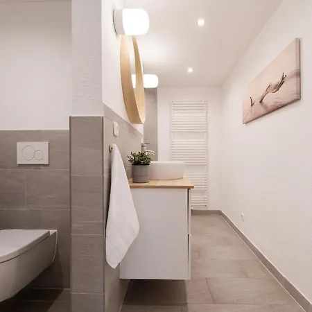 Haus Strandgefluester Seestern 아파트