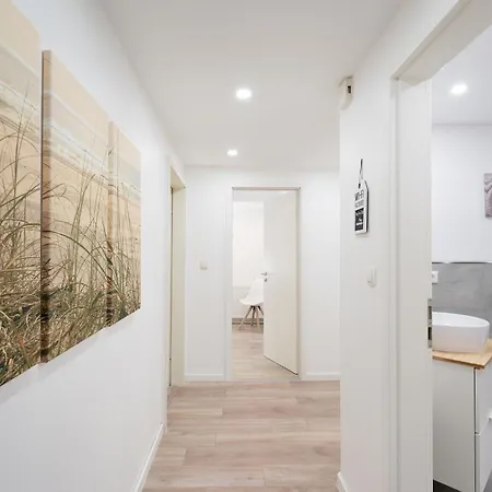 아파트 Haus Strandgefluester Seestern *