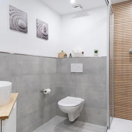 Haus Strandgefluester Seestern 아파트
