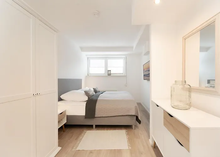 Apartamento Haus Strandgefluester Seestern *